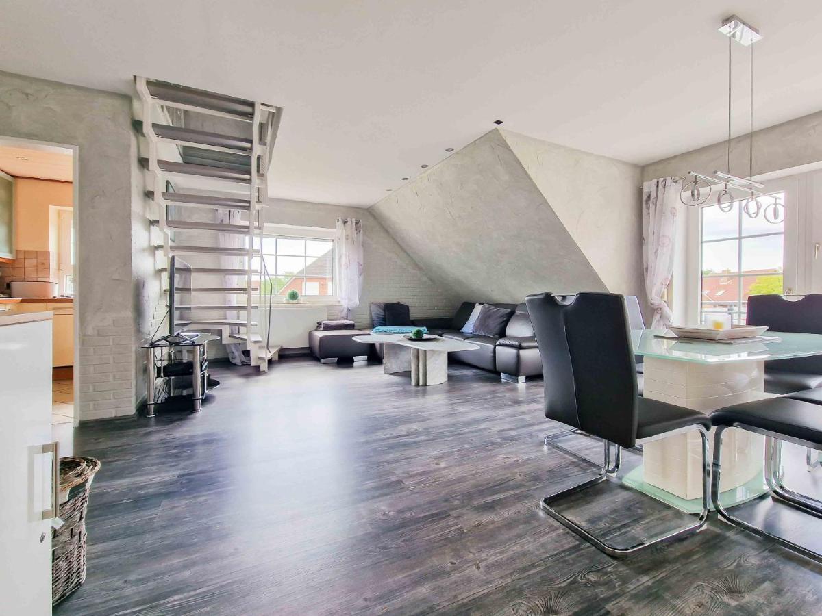 Appartement Storchennest à Greetsiel Extérieur photo